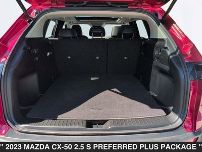 2023 Mazda CX-50 2.5 S Preferred Plus Package