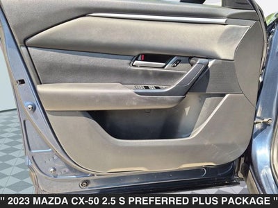 2023 Mazda CX-50 2.5 S Preferred Plus Package