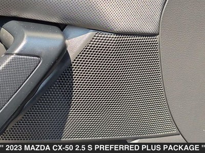 2023 Mazda CX-50 2.5 S Preferred Plus Package