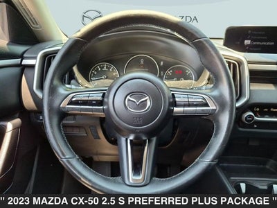 2023 Mazda CX-50 2.5 S Preferred Plus Package
