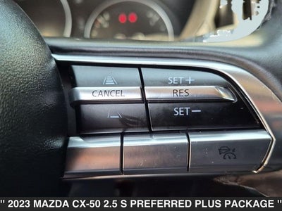2023 Mazda CX-50 2.5 S Preferred Plus Package