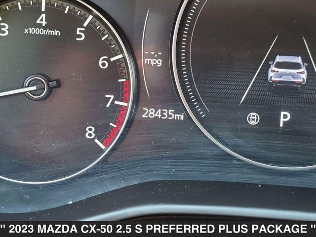 2023 Mazda CX-50 2.5 S Preferred Plus Package