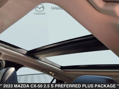 2023 Mazda CX-50 2.5 S Preferred Plus Package