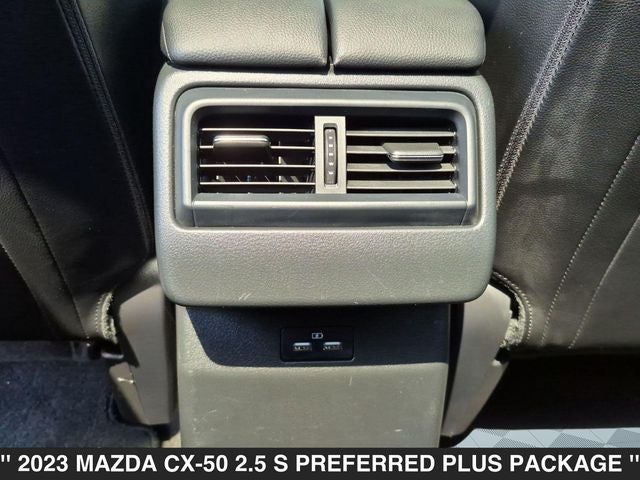 2023 Mazda CX-50 2.5 S Preferred Plus Package