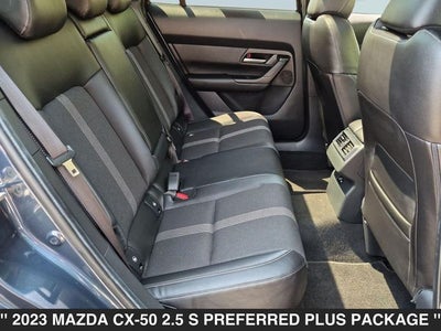 2023 Mazda CX-50 2.5 S Preferred Plus Package