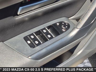 2023 Mazda CX-50 2.5 S Preferred Plus Package
