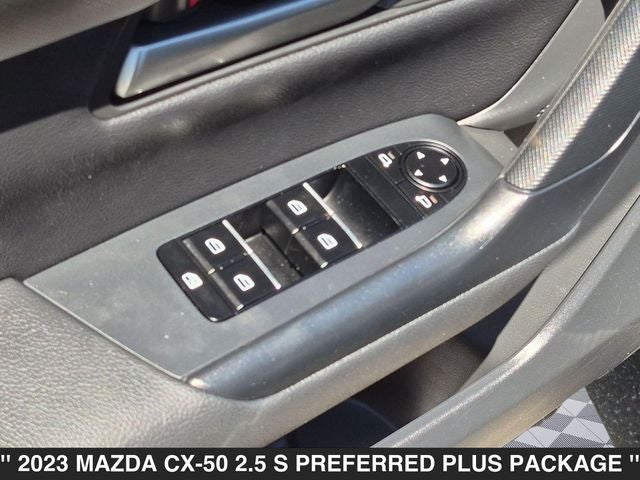 2023 Mazda CX-50 2.5 S Preferred Plus Package