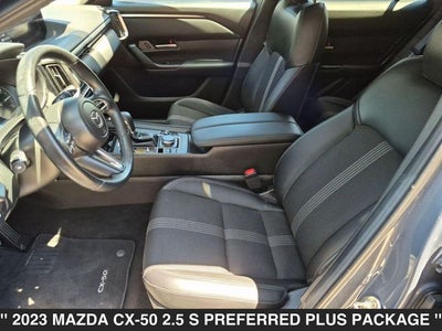 2023 Mazda CX-50 2.5 S Preferred Plus Package