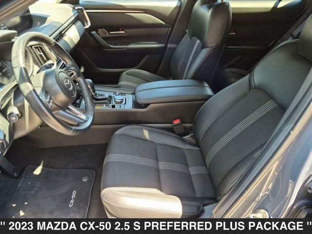 2023 Mazda CX-50 2.5 S Preferred Plus Package