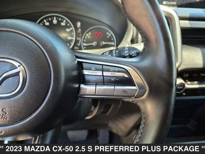 2023 Mazda CX-50 2.5 S Preferred Plus Package