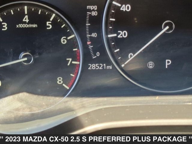 2023 Mazda CX-50 2.5 S Preferred Plus Package