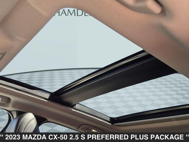2023 Mazda CX-50 2.5 S Preferred Plus Package