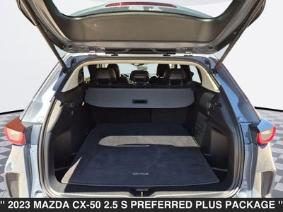 2023 Mazda CX-50 2.5 S Preferred Plus Package