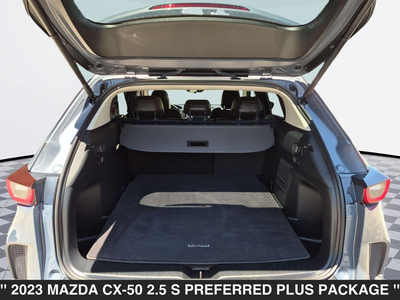 2023 Mazda CX-50 2.5 S Preferred Plus Package