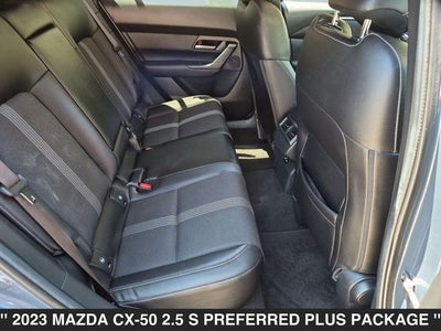 2023 Mazda CX-50 2.5 S Preferred Plus Package