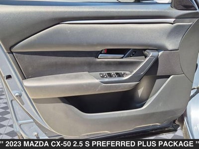 2023 Mazda CX-50 2.5 S Preferred Plus Package