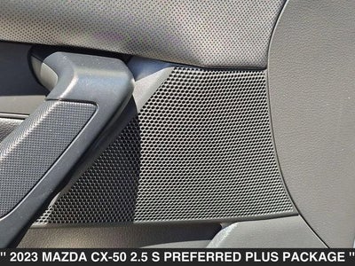 2023 Mazda CX-50 2.5 S Preferred Plus Package