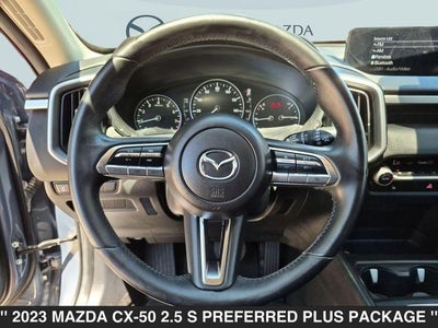 2023 Mazda CX-50 2.5 S Preferred Plus Package