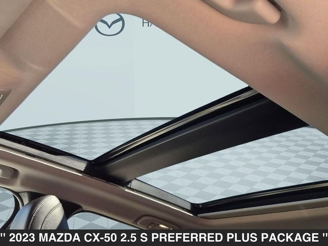 2023 Mazda CX-50 2.5 S Preferred Plus Package