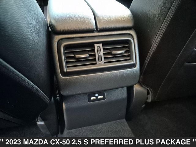 2023 Mazda CX-50 2.5 S Preferred Plus Package