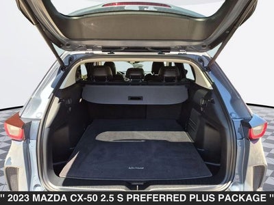 2023 Mazda CX-50 2.5 S Preferred Plus Package
