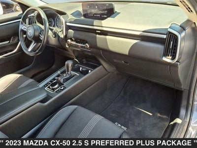 2023 Mazda CX-50 2.5 S Preferred Plus Package