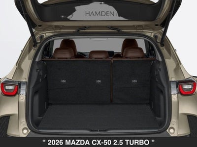 2026 Mazda CX-50 2.5 Turbo