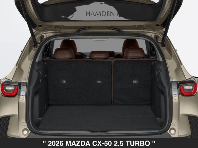 2026 Mazda CX-50 2.5 Turbo