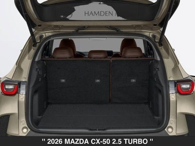 2026 Mazda CX-50 2.5 Turbo