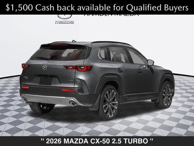 2026 Mazda CX-50 2.5 Turbo AWD