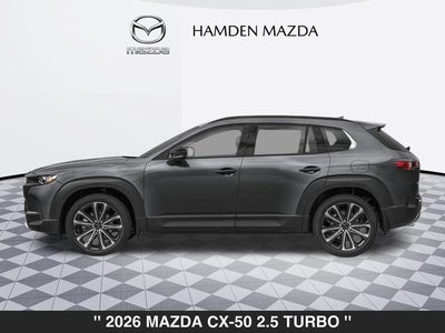 2026 Mazda CX-50 2.5 Turbo AWD