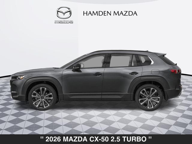 2026 Mazda CX-50 2.5 Turbo AWD