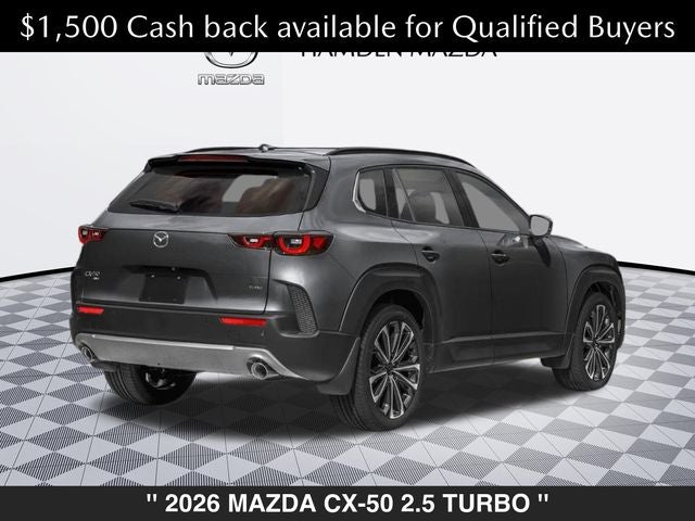 2026 Mazda CX-50 2.5 Turbo