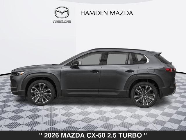 2026 Mazda CX-50 2.5 Turbo