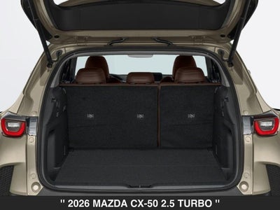 2026 Mazda CX-50 2.5 Turbo