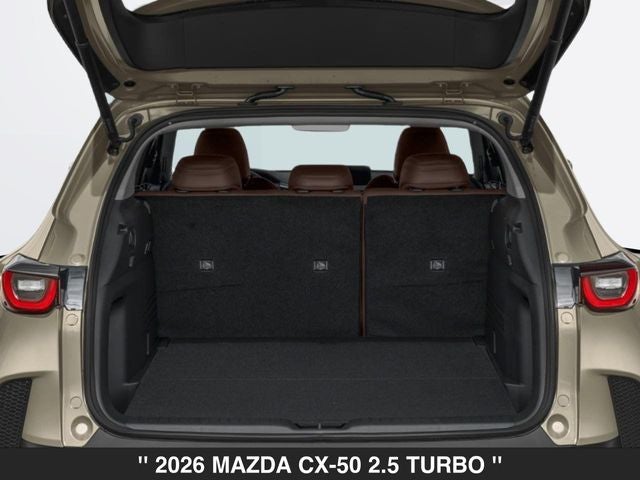 2026 Mazda CX-50 2.5 Turbo