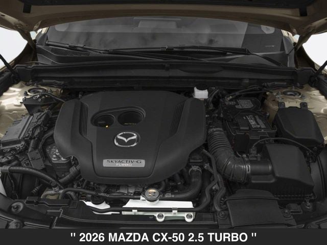 2026 Mazda CX-50 2.5 Turbo