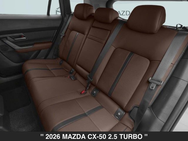 2026 Mazda CX-50 2.5 Turbo