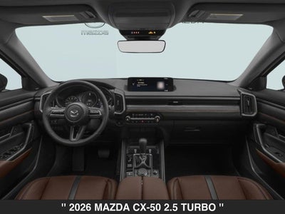 2026 Mazda CX-50 2.5 Turbo