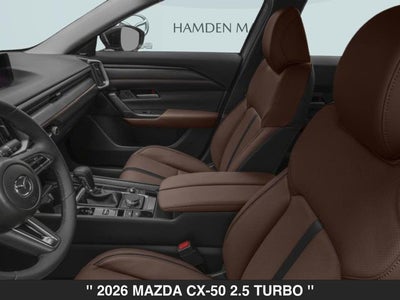 2026 Mazda CX-50 2.5 Turbo