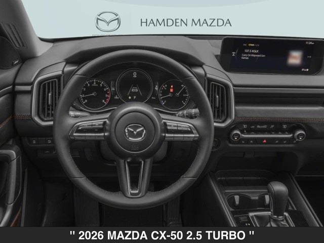 2026 Mazda CX-50 2.5 Turbo