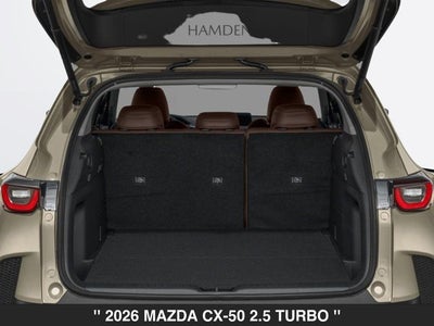 2026 Mazda CX-50 2.5 Turbo