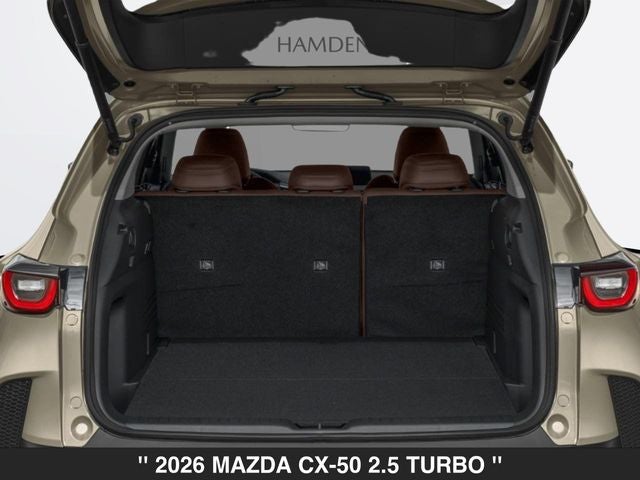 2026 Mazda CX-50 2.5 Turbo