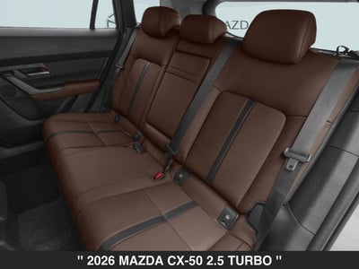 2026 Mazda CX-50 2.5 Turbo