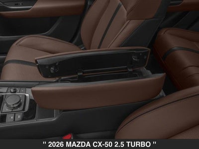 2026 Mazda CX-50 2.5 Turbo