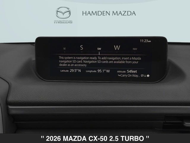 2026 Mazda CX-50 2.5 Turbo