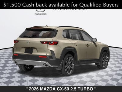 2026 Mazda CX-50 2.5 Turbo