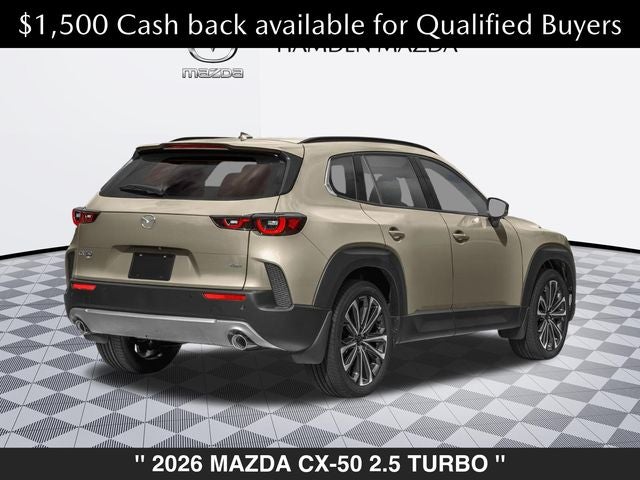 2026 Mazda CX-50 2.5 Turbo