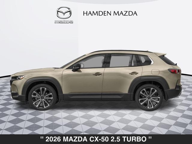 2026 Mazda CX-50 2.5 Turbo