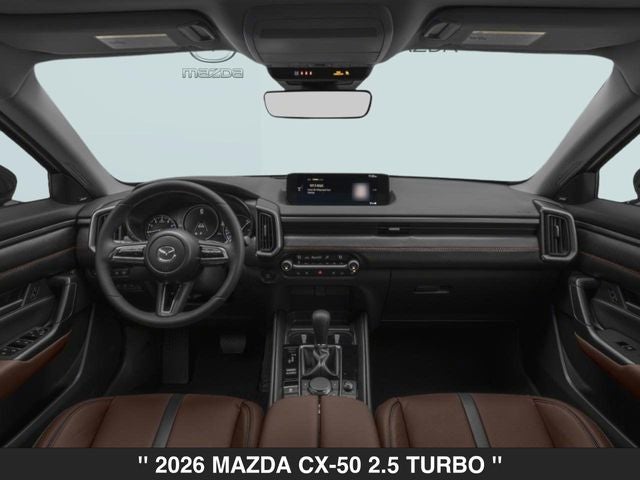 2026 Mazda CX-50 2.5 Turbo